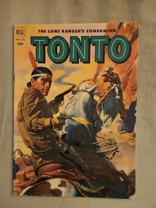 The Lone Ranger's Companion - Tonto #8 Excelente Estado - ¡Muy Bonito! - Imagen 1 de 1