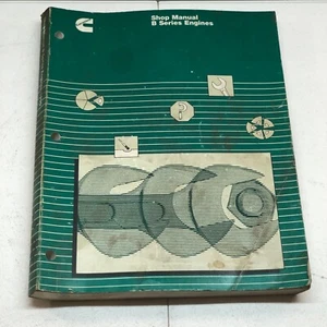 Cummins B-Series 3.9 4BT 4BTA & 5.9 6BT 6BTA Engine Shop Service Repair Manual - Picture 1 of 13