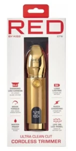 Recortadora inalámbrica Red By Kiss Ultra Clean Cut CT16 - Imagen 1 de 3