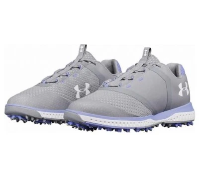 Zapatos de golf Under Armour UA Fade RST para mujer gris acero 3000221 101 talla 5 Foto 1 de 4