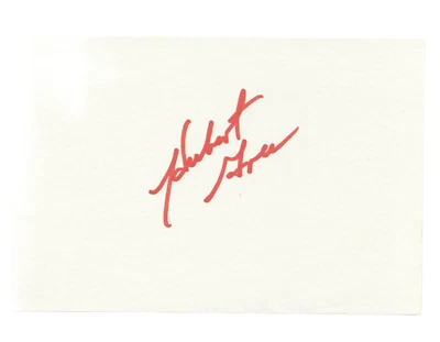 Hubert Green Signed 4x6 Index Card Autographed Golf PGA US Open Champion  - Image 1 of 3