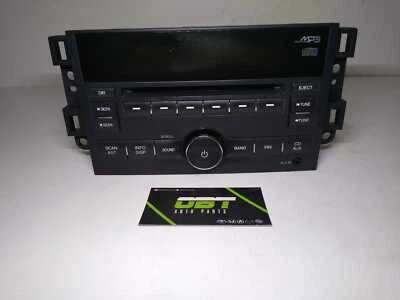 Pontiac G3 2009 radio AM FM reproductor de CD fabricante de equipos originales B Foto 1 de 4