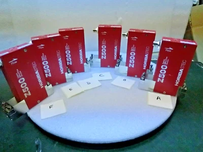 HoribaSTEC SEC-Z514MGX Mass Flow Control,COS 50sccm,Mr.MG-03,000826,Used,Jp_8870 - Image 1 of 4