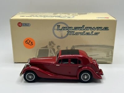 MG SA Saloon 1936-39 Maroon 1:43 Scale Lansdowne LDM53 Brooklin 623 - Image 1 of 4