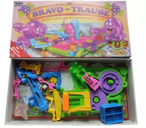 Bravo Traube Kult Vintage Spiel Gesellschaft Brettspiel Parker 1992 Komplett - Bild 1 von 3