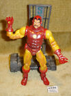 Marvel Legends Series 1 Iron Man (Gold Armor) 6" Action Figure Toy Biz 2002 100%