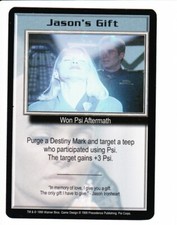 BABYLON 5 CCG Psi Corps  JASON'S GIFT