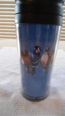 Taza de viaje vaso barista Chorus Line 1994 Foto 1 de 4