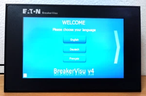 Sistema de visualización y registro EATON NZM-XMC-MDISP70 BreakerVisu Número de pieza 172766 - Imagen 1 de 10