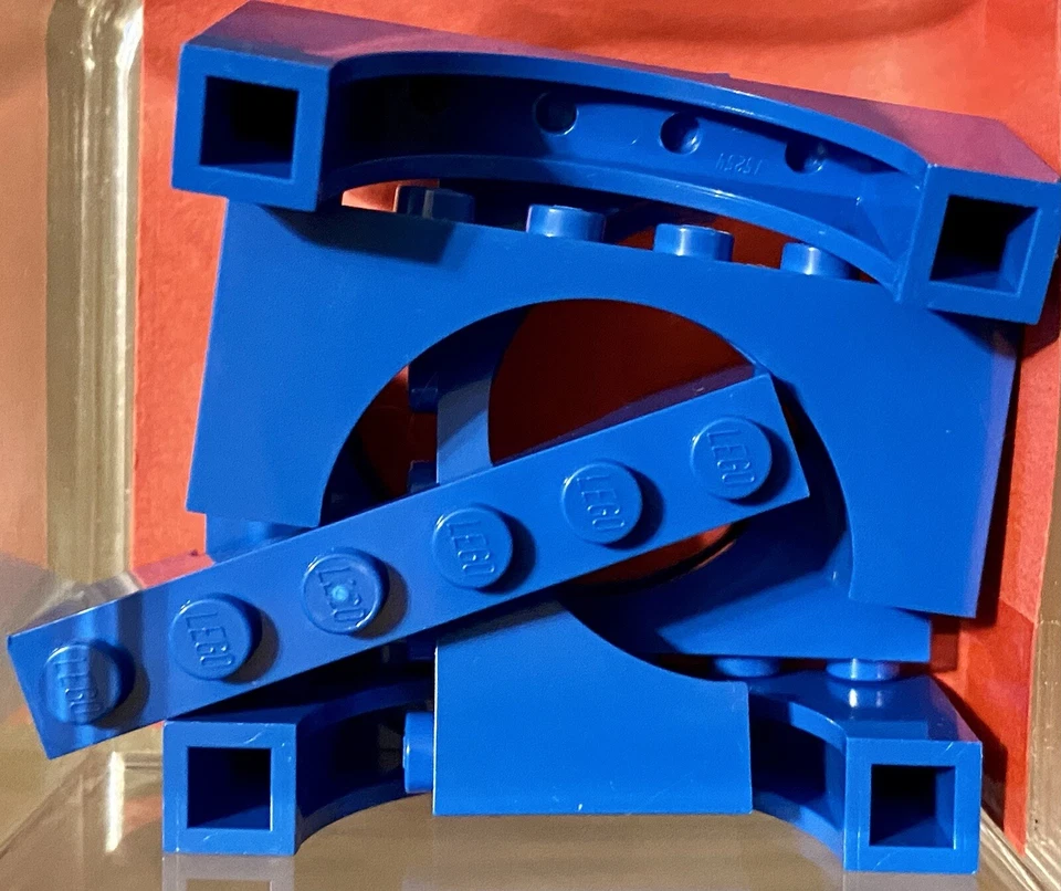 Lego Parts Lot x (6) Ct ~ Blue Arch 1 x 6 x 2 - Medium Thick Top ~ No 15254 - Image 1 of 1