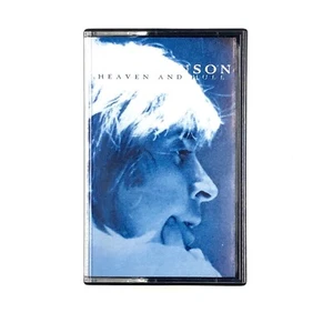 MICK RONSON HEAVEN AND HULL Cassette Tape 1994 Rock Glam Rare - Picture 1 of 5