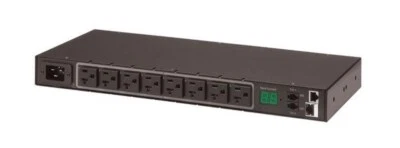 ServerTech CW-8H1A113 Switched Rack PDU 8-Out 120V 16A Remote Mgmt 1U - Image 1 of 3