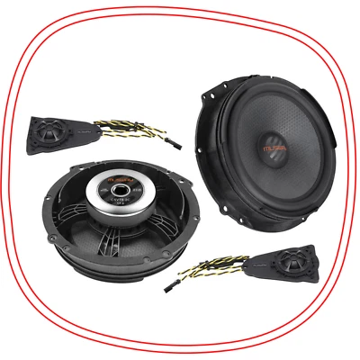 T5.1 VW speaker upgrade 2 way 8" 200w 100% plug & play - Image 1 of 4