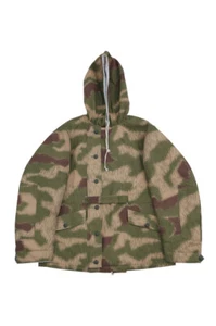 WW2 German Reversible Winter Parka in Marsh Sumpfsmuster 44 Camo - Picture 1 of 5
