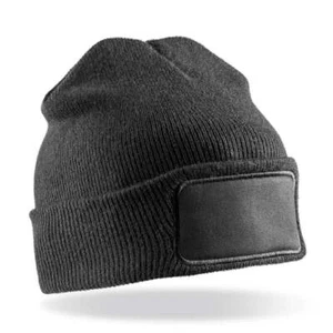 Result Double Knit Printers Beanie RC27X - Picture 1 of 8