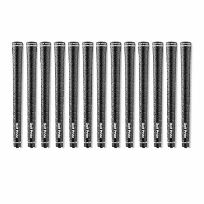 Golf Pride Tour Wrap 2G Midsize Black 13 Piece Golf Grip Bundle