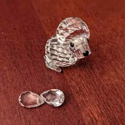 Swarovski cachorro/perro beagle - roto Foto 1 de 4