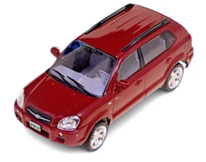 Hyundai Tucson CRD 4WD 2006 Rare Argentina Diecast Truck Scale 1:43 + Magazine - Picture 1 of 5