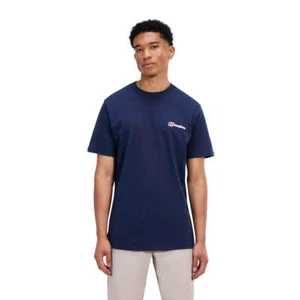 T-shirt uomo Berghaus fronte e retro blu scuro - Foto 1 di 11