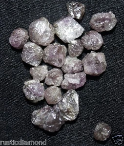 1,18 KT 2,5-3,5 MM FANCY PINK DIAMANT ROHDIAMANT ROHDIAMANT RUSTIKALER DIAMAN... - Bild 1 von 3