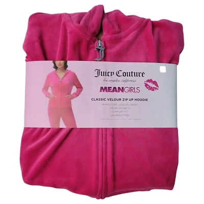 Juicy Couture x Mean Girls Women's Soft Velour Jacket - Image 1 of 3