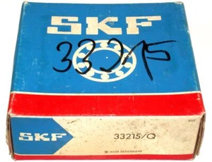 SKF Kegelrollenlager33215-QInnendurchmesser 75Außendurchmesser 130Dicke 41mm - Bild 1 von 3