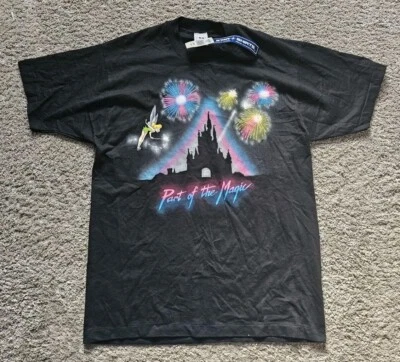 Vintage Disney Wear Part of the Magic Fireworks T-Shirt Men's Size XL NWT NOS - Image 1 of 4