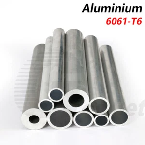 Alurohr Aluminium Rohr Alu Profil Rundrohr 6061 T6 AlMgSi1Cu 3mm - 8mm Modellbau - Bild 1 von 5