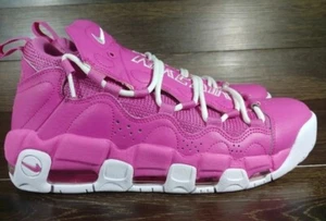 DS Nike Air More Money sz10.5 Pink Fire Sneaker Room BCA uptempo max AJ7383 600 - Picture 1 of 5
