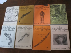 Museum of Historical Arms 8 catalogs 1965-73 antique guns swords armor weapons - Picture 1 of 7
