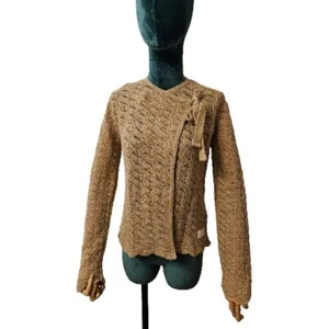Odd Molly Cardigan Size 2 Style 916 M - 911  55 % Acrylic 25 % Alpaca 20 % Wool - Picture 1 of 24