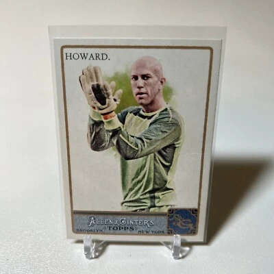 2011 Topps Allen & Ginter #139 Tim Howard Soccer Goalkeeper US National Team - Image 1 of 2