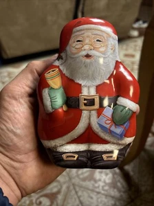 zinn weihnachtsmann figur - Bild 1 von 3