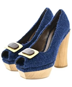 MARNI Pumps Navy EU36(Approx. 22.5cm) 2200531589021 - Picture 1 of 7