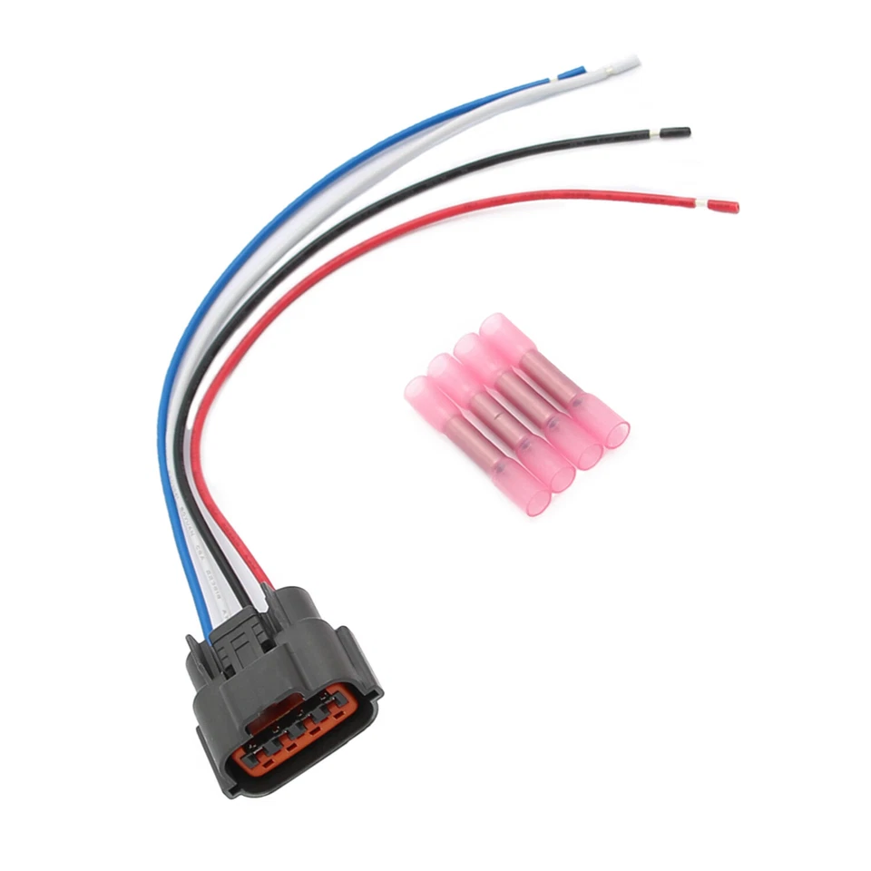 Distribuidor enchufe coleta 4 hilos apto para Nissan Altima 240SX DOHC KA24DE Foto 1 de 4