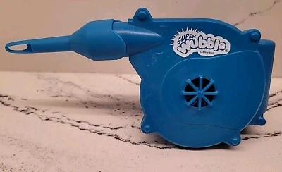 Super Wubble Bubble Ball Air Pump Inflator with Nozzle Replacement Blower - Image 1 of 4
