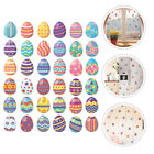 Colorful Egg Stickers for Party Supplies 36Pcs