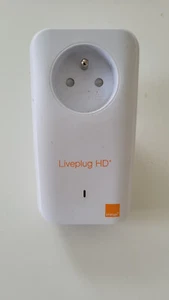 CPL Orange Liveplug HD+ 500 Mbits avec deux ports LAN - Photo 1/1