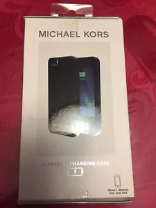 Michael Kors schwarz ultraschlanke Ladehülle für iPhone 5/5 S brandneu in Verpackung - Bild 1 von 5