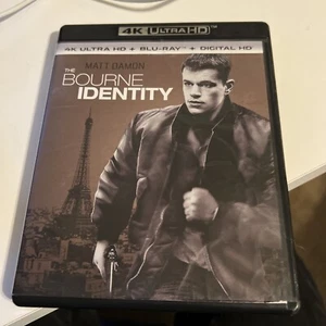 The Bourne Identity (Ultra HD, 2002) - Picture 1 of 4