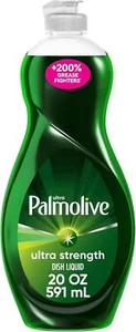 Palmolive Ultra Strength Liquid Dish Soap, Original Green, 20 Fluid Ounce - Picture 1 of 1