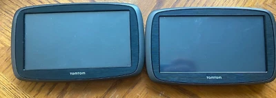 Lote de Dos TomTom GO 60S 6" GPS Sistema de Navegación Coche para Piezas Envío Gratis Foto 1 de 2