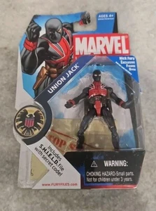 2008 Hasbro Marvel Universe Union Jack action figure 3.75 Series 1 #26 NEW - Picture 1 of 5