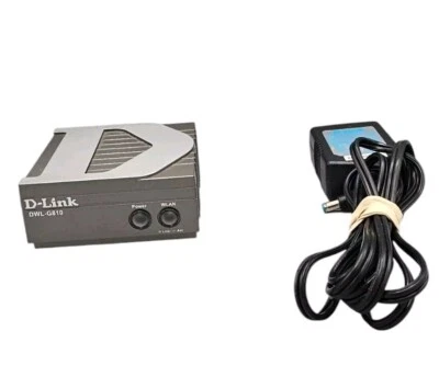 D-Link (DWL-G810) 802.11g 108Mbps High Speed Wireless Bridge No Antenna - Image 1 of 4