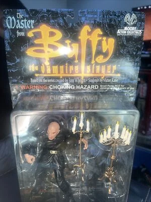 NUEVA FIGURA DE ACCIÓN THE MASTER BUFFY THE VAMPIRE SLAYER MOORE COLECCIONABLES Foto 1 de 4
