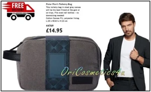 Bolsa de viaje Oriflame para hombres artículos de tocador afeitado gimnasio artículos de tocador bolsa - Imagen 1 de 4