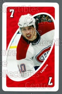 2007-08 Montreal Canadiens UNO #47 Maxim Lapierre