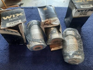 WIX Filters. 33189 (3) New old Stock, boxes are a mess but filters still sealed. - Picture 1 of 3