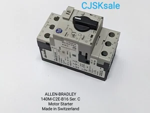 ALLEN-BRADLEY 100-C16E*01 Ser.B Contactor (USED). - Picture 1 of 8