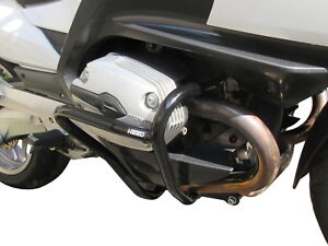 Crash bars Defensa protector de motor Heed BMW R 1200 RT (2005 - 2013) - negro